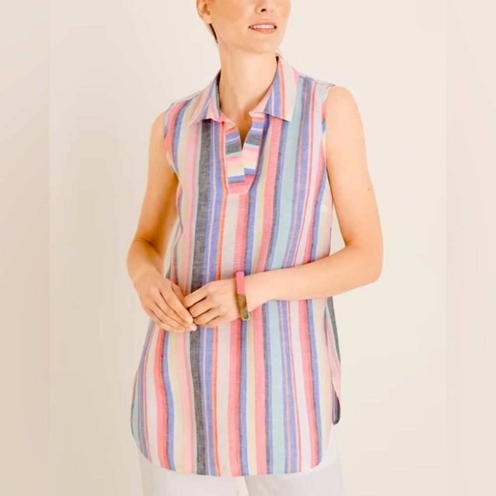 NWT CHICOS Sleeveless Blouse